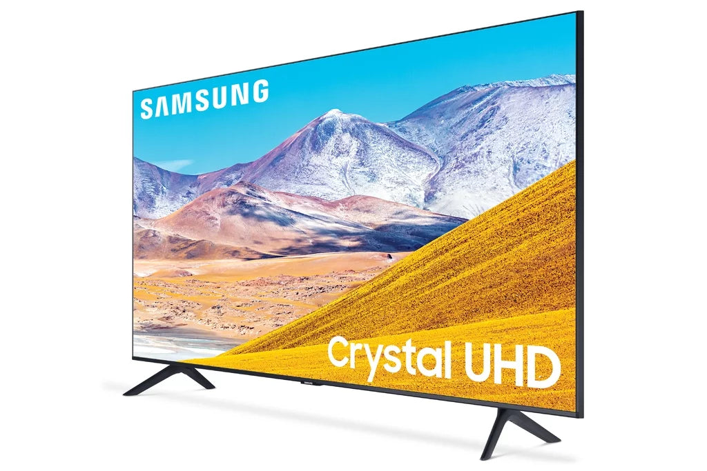 43" Class HDR TV (2160P) UHD SAMSUNG LED Crystal 2020 4K UN43TU8000 Smart with