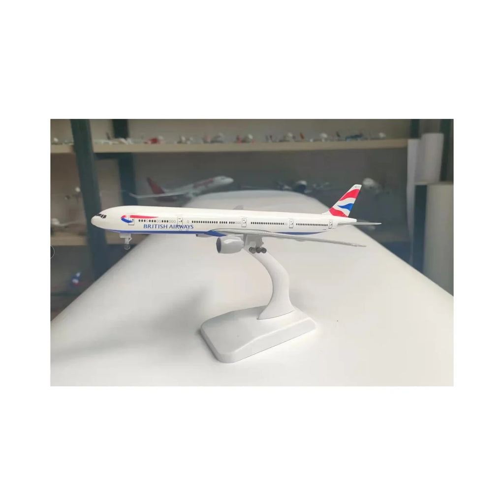 Diecast with Alloy parts Toy A380 British Stand plastic ABS Replica Airways with Model Airbus