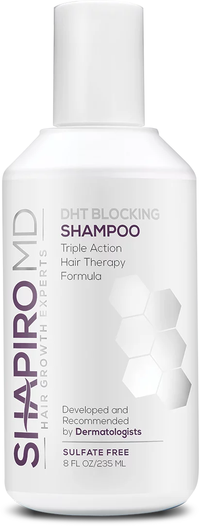 Vegan ounce Shapiro DHT MD Hair Month) Loss Formula 8 Fighting Shampoo, (1 for Thinning Hair,