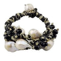 Baroque Rope Jewelry Isabella by Jute Boho Handmade For & Bracelet Pearl Women 6
