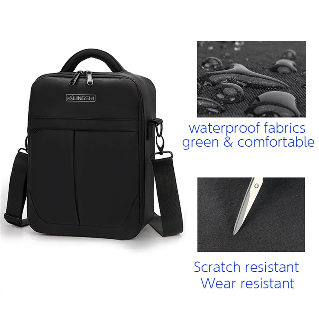 Bag Station Shoulder Storage Bescita Air Dji Bag Shockproof Charge Canvas For 2S Design
