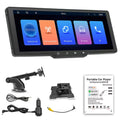 APP Portable Rearview Car Recorder Shinysix Car Car CarPlay Control Camcorder 10.26in Multi-language Player Video MultiMedia Camera Auto Car Wireless Camera Mobilephone