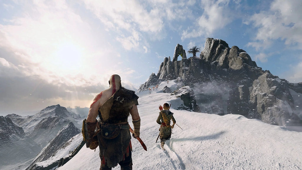 world elemental of creatures / War to Journey (PS4 of 4) God dark, fearsome a Playstation