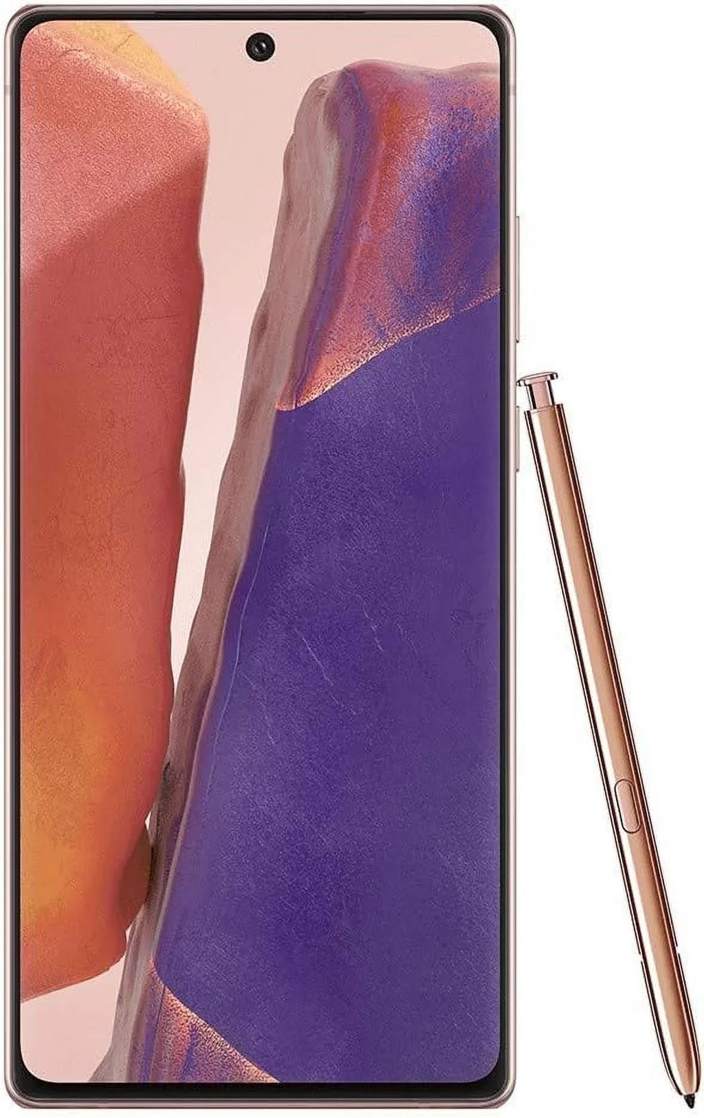 N980F Galaxy Unlocked) Restored Mystic (Latin (Refurbished) Note 256GB 20 Bronze America Samsung