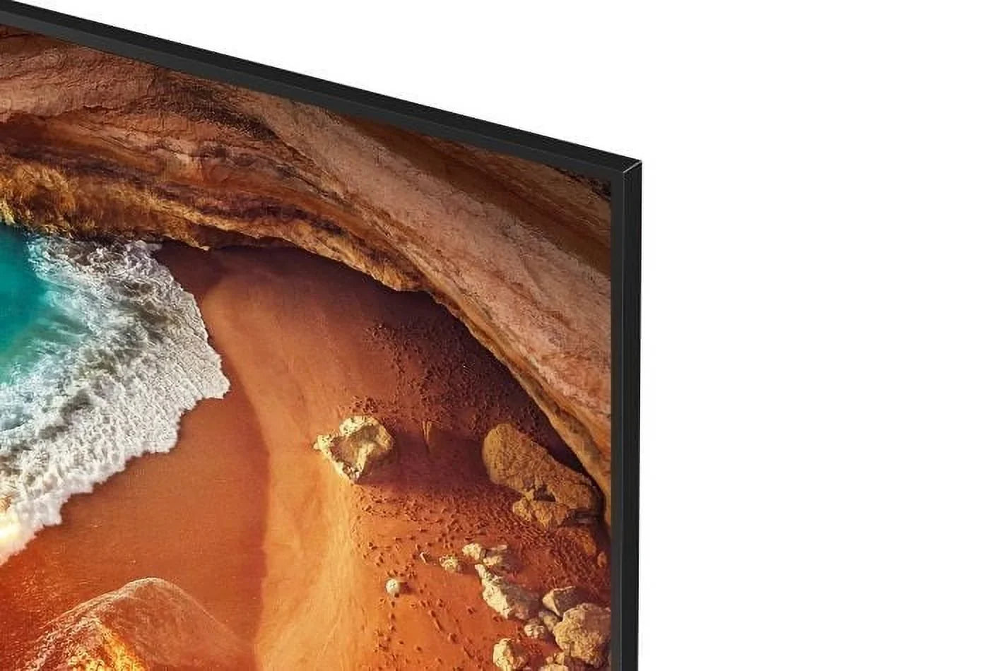 HD 4K 82" Model) (2019 TV (2160P) QN82Q60R Ultra SAMSUNG Smart QLED HDR Class