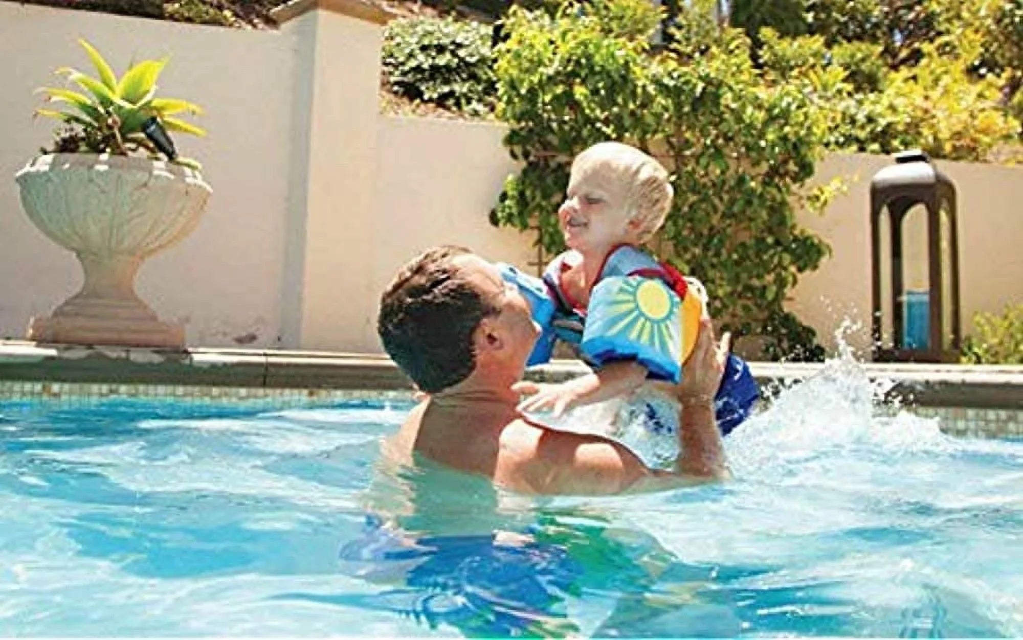 Paddle to Learn Body Jacket Pals (Fish) Life Glove Swim