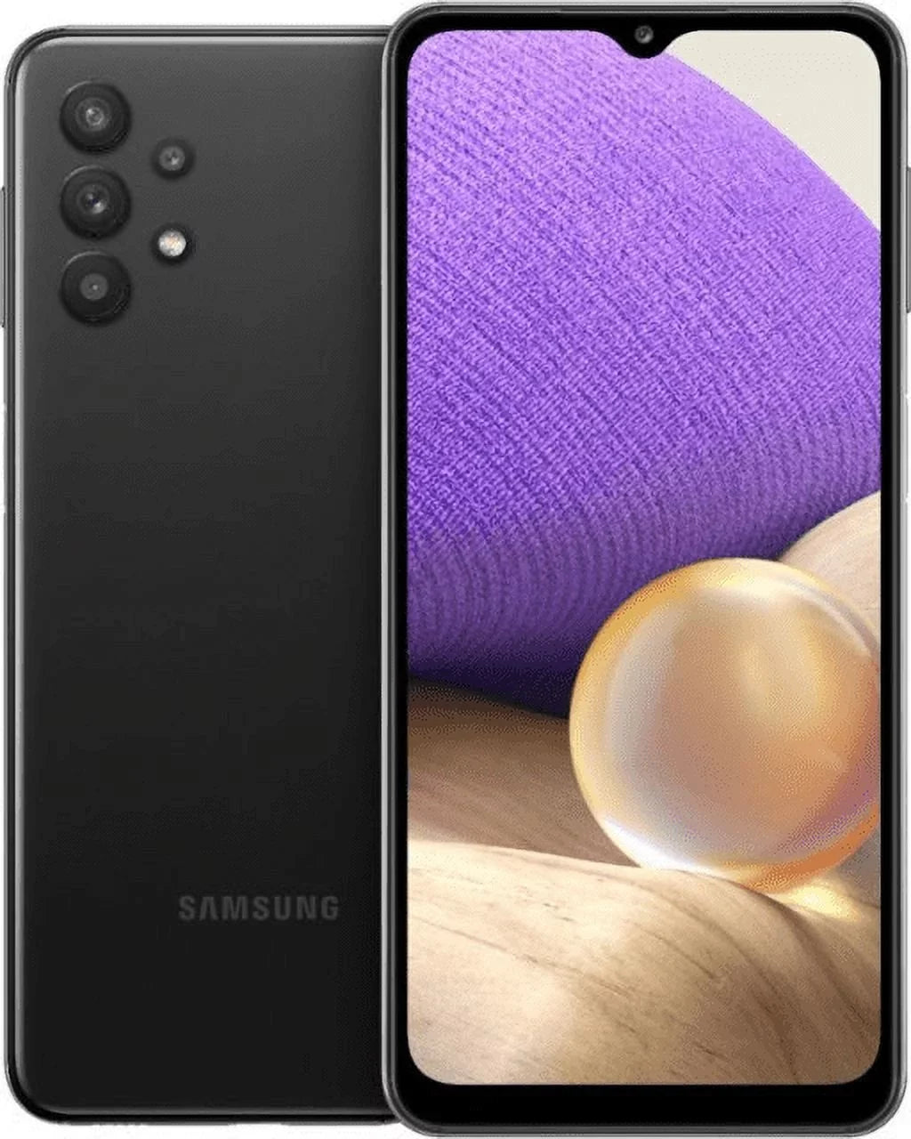 (T-Mobile) Galaxy Black (Refurbished) A32 Restored Smartphone, 5G 6.5" 64GB Samsung Phantom SM-A326UZKNTMB