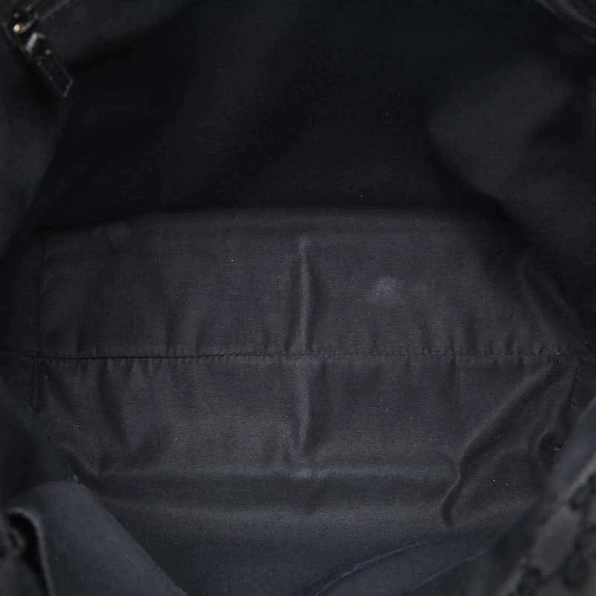 Gucci (Good) 130739 Bag Pre-Owned Women's Leather Handbag GUCCI Black Abbey Tote