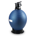 26-Inch Top Mount Sand Pool Filter 6-Way Valve with Swimming