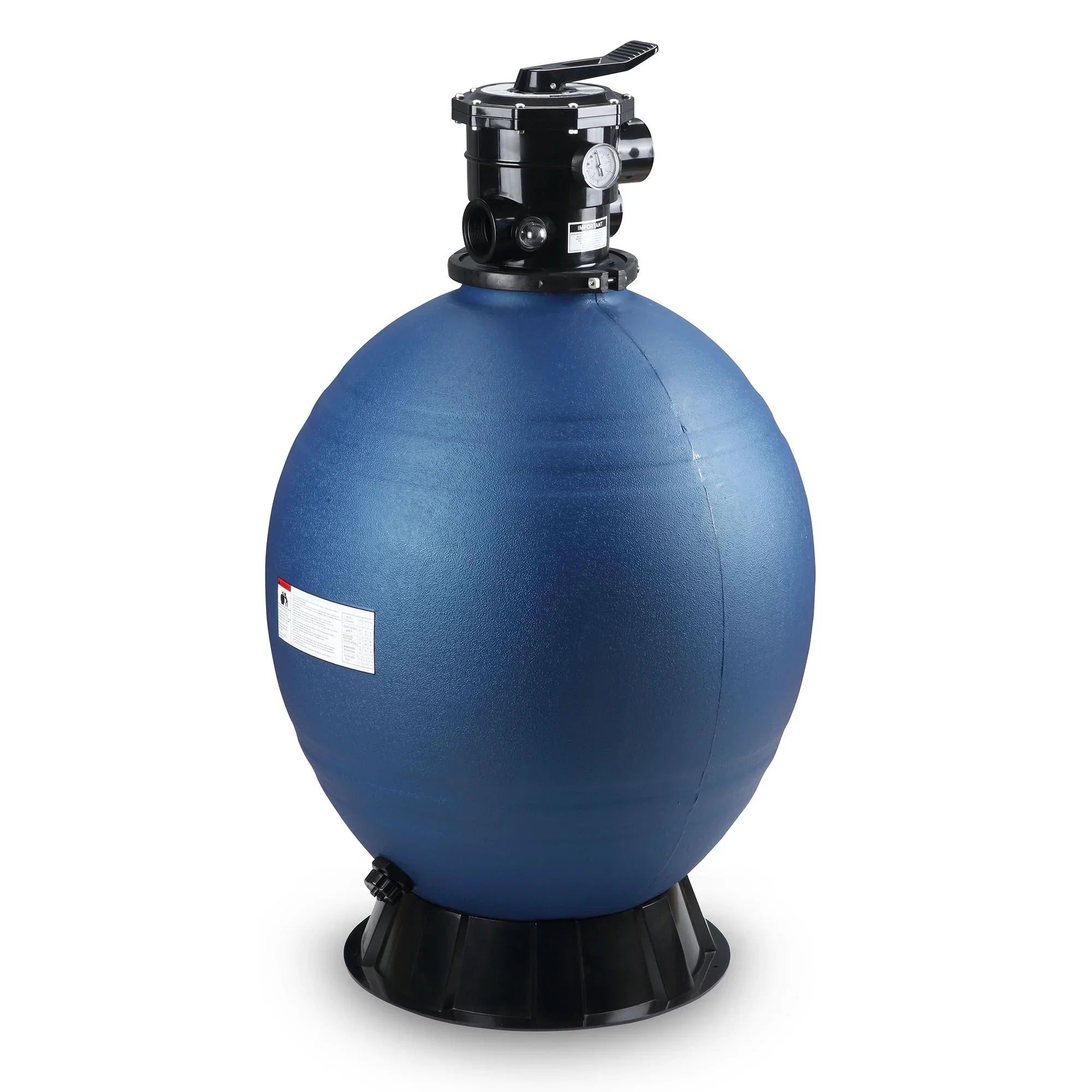 26-Inch Top Mount Sand Pool Filter 6-Way Valve with Swimming