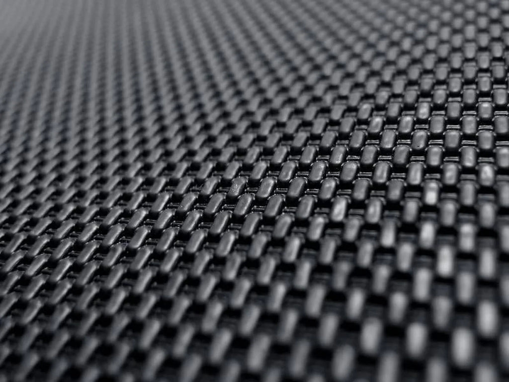 Kagu Black L1JP02201509 MAXpider 3D Jeep 2nd Gladiator Pattern Embossed 1st Fiber Mats Row JT Carbon 2020-2024 Fits Floor