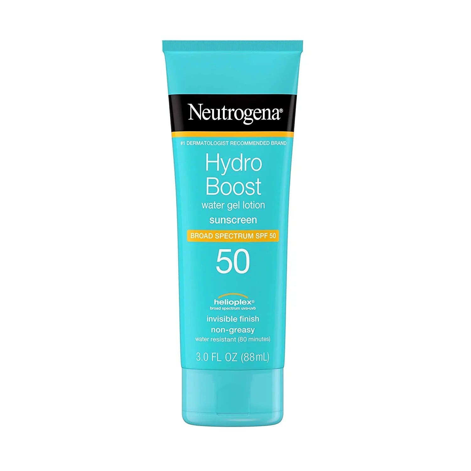 SPF 50 oz Water 5 3 Lotion Boost Gel Hydro Sunscreen Pack Neutrogena