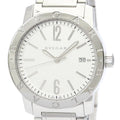 Pre-Owned Steel (Good) BF560761 BVLGARI Automatic Polished BVLGARI-BVLGARI BB39S Mens Watch