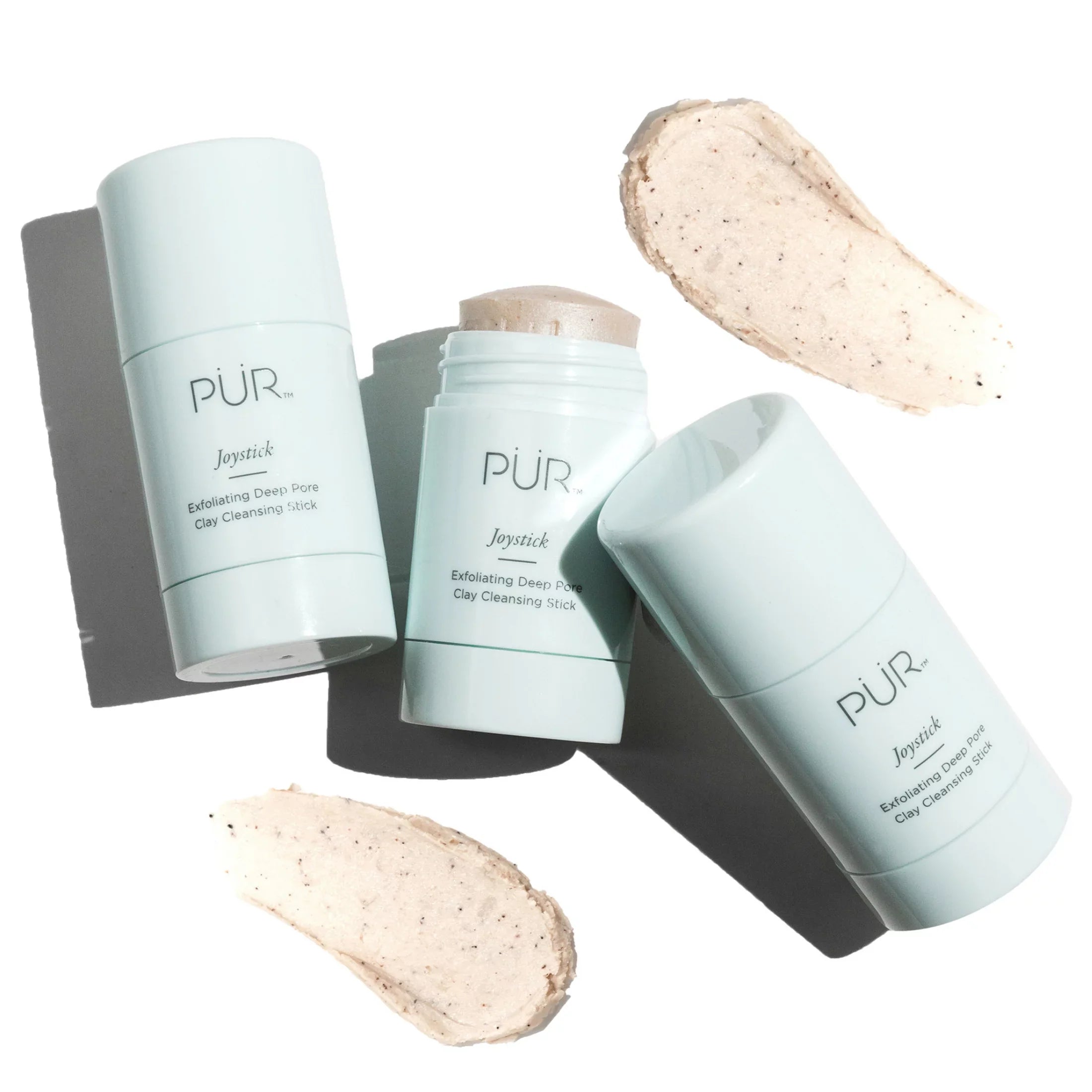 1 Exfoliating Joystick oz Pur Deep Cosmetics Cleanser Pore