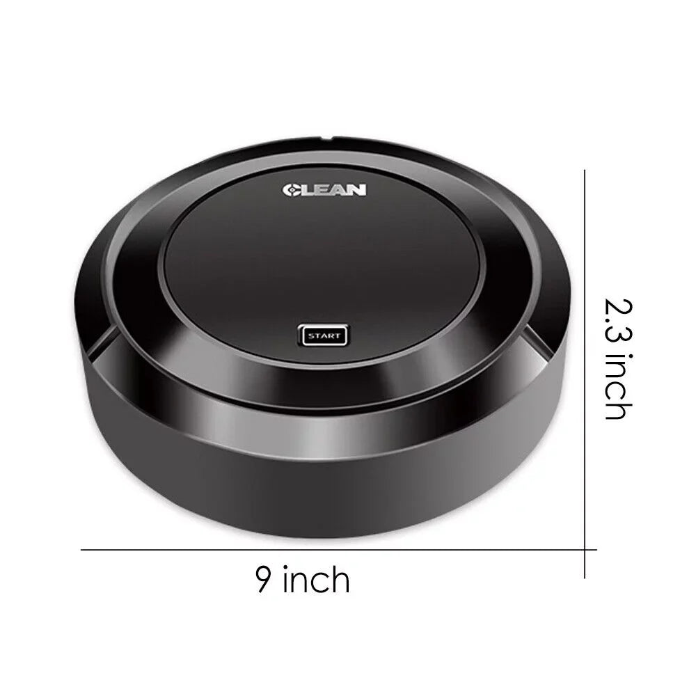 White Smart Robot by Vacuum Cleaner - Sweeping, USB JahyShow Rechargeable