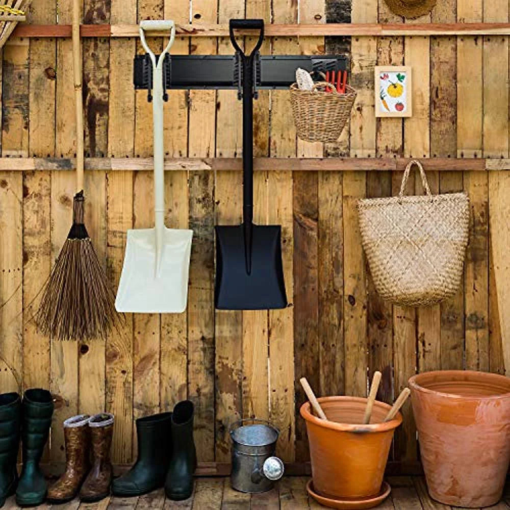 8 Garage Garage Wall Storage Mounted Piece Tool Organizer RaxGo Rack,