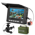 Portable 4.3 Inch Camera Carry Bag Fishing Underwater moobody Camera Fish Ice Vision Boat with Cable 20M Fishing Night Waterproof Finder