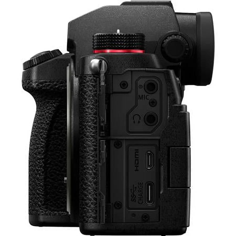 LUMIX 20-60mm Lumix Camera Lens S S and 85mm f/ Lumix with 1.8 L-Mount DC-S5 f/3.5-5.6 Mirrorless