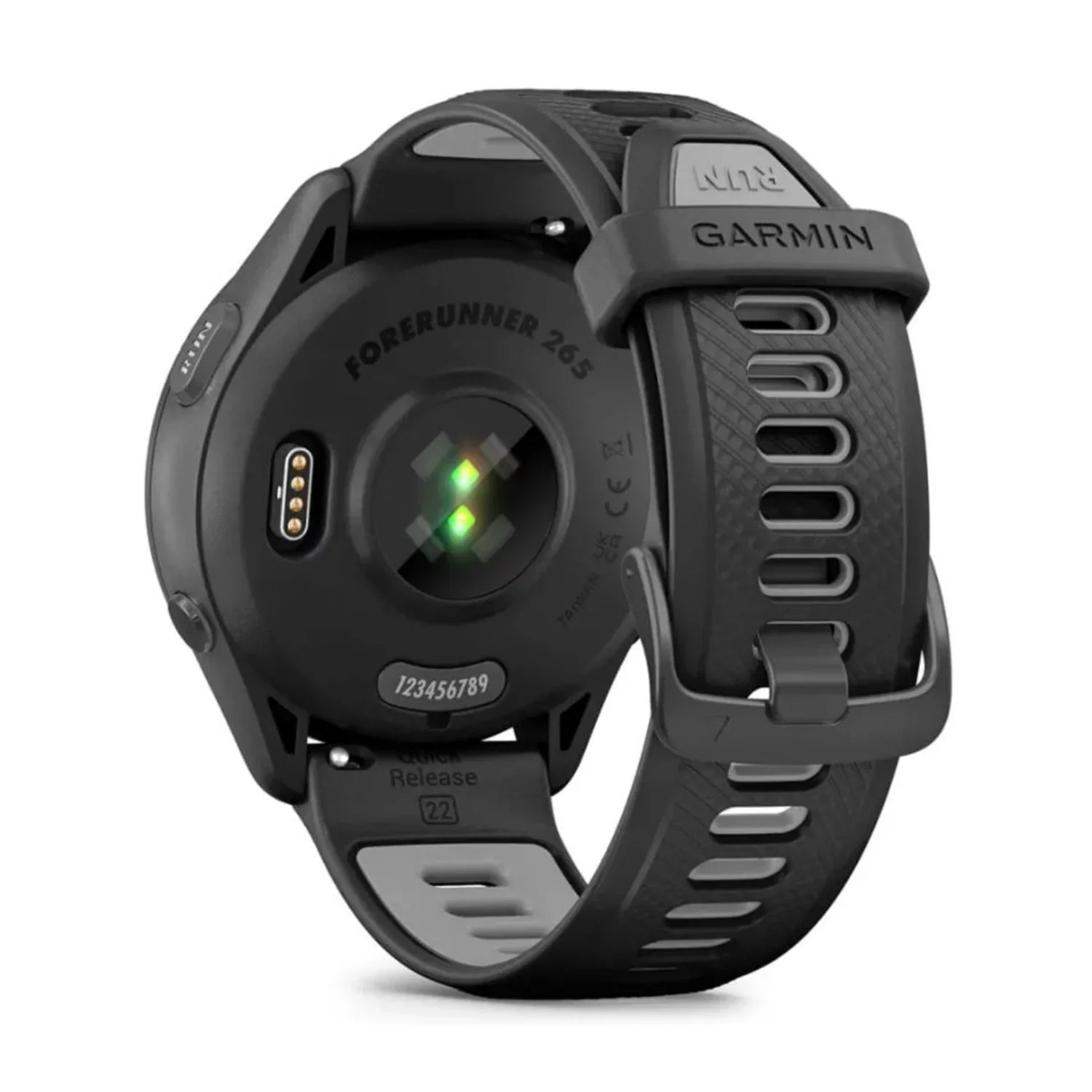 Smartwatch USB-C Adapter, Protection 6Ave Charging Bundle 265 Garmin and Kit, with Extended Cleaning and (Black) Cable Forerunner