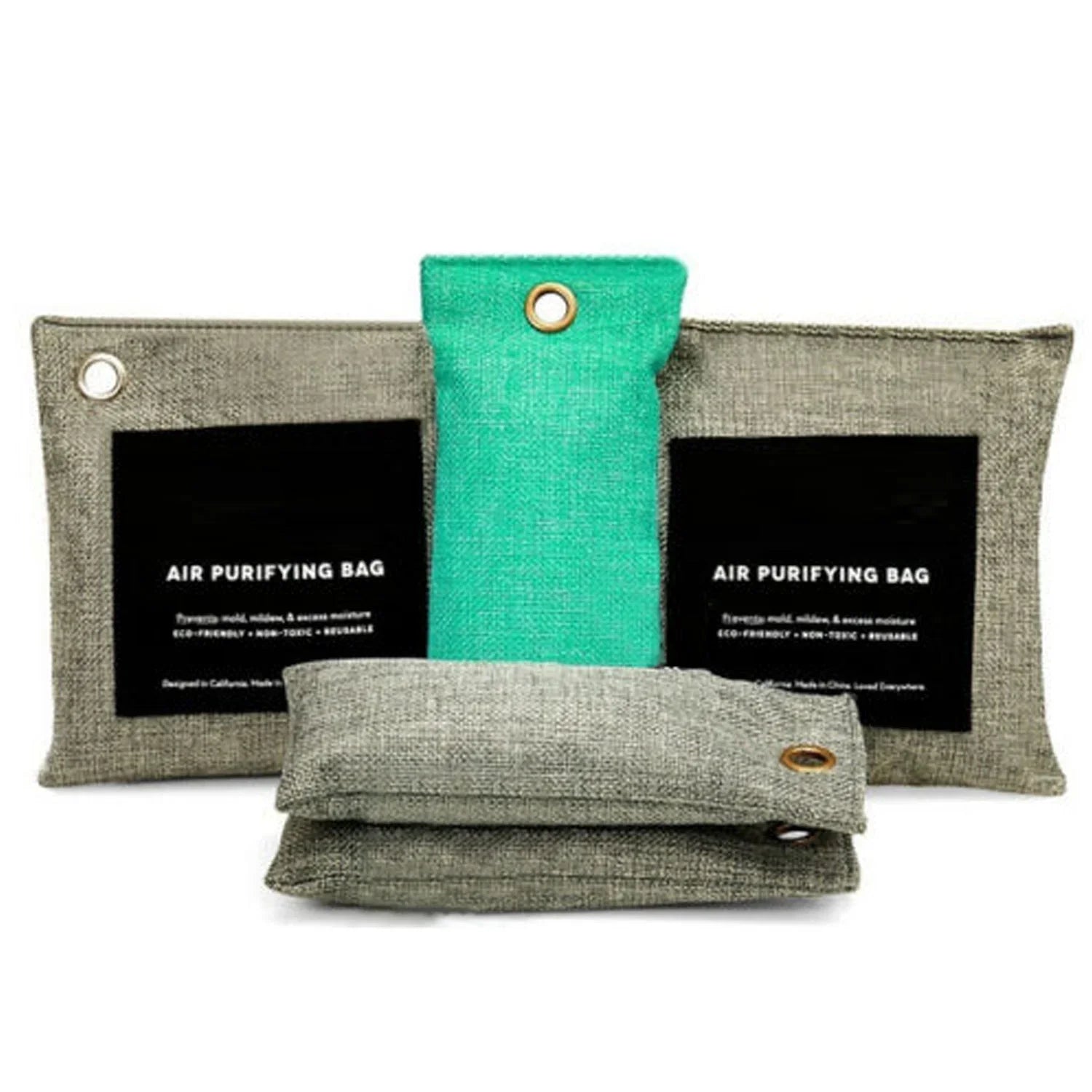 Odor Charcoal Activated Bags Bag Bamboo Absorber 500pcs Purifying Air Charcoal
