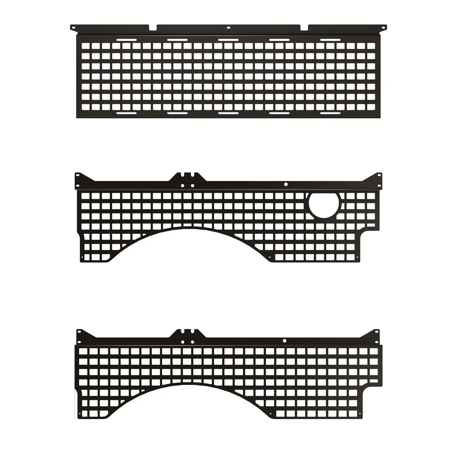 17-21 Putco TITAN Fits SV/PLATINUM/PRO-4X/PLATINUM Titan 2017 Panel TITAN select: S, NISSAN 195401 RESERVE NISSAN 2019 Fits Molle
