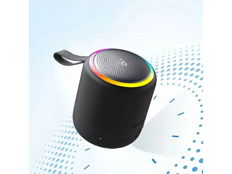 Soundcore Black Waterproof Pro Playtime 15H Portable 2-Pack IPX7 B3127Z11 3 Speaker Mini Bluetooth