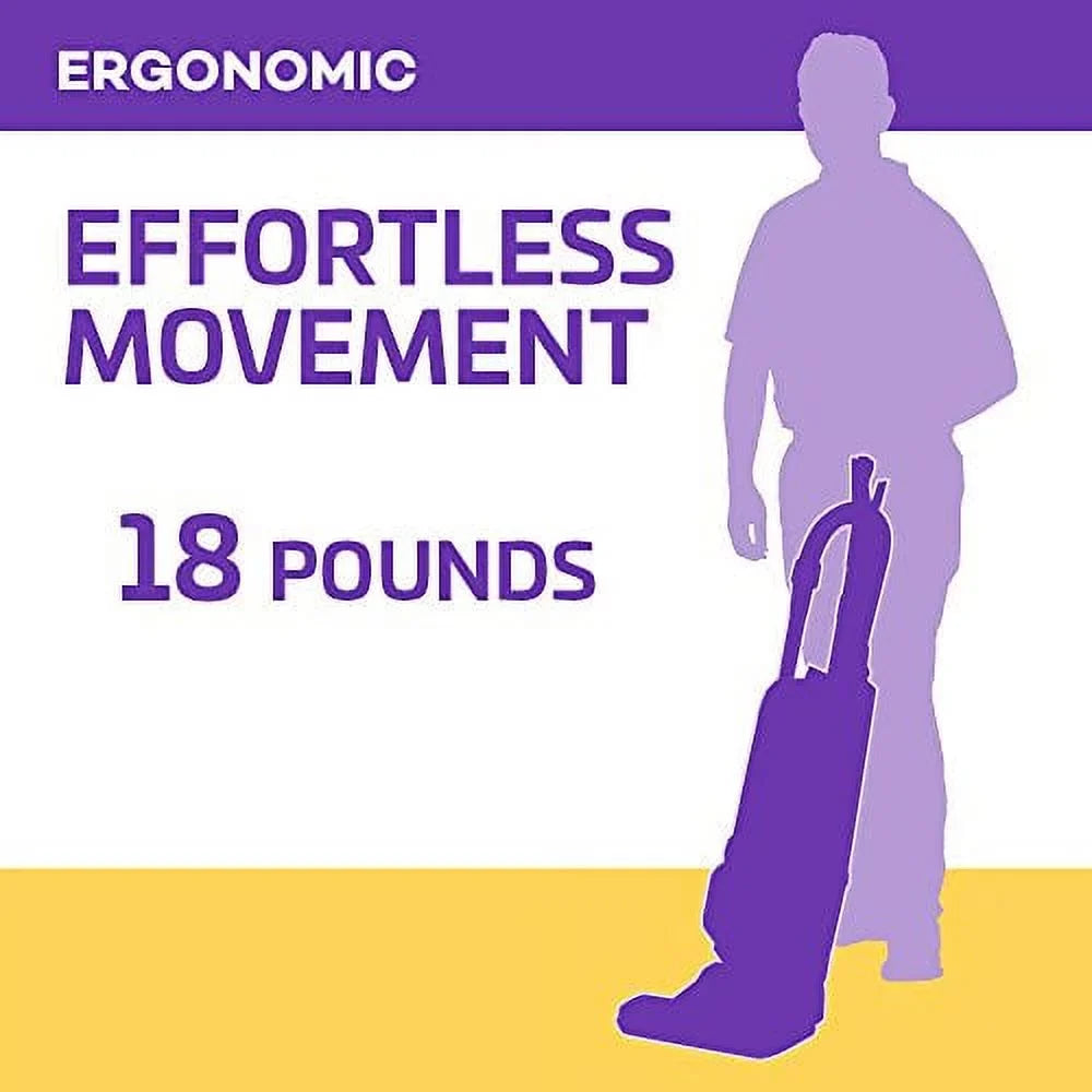 Inch, Gray Upright ProForce ProTeam 15 Vacuum,