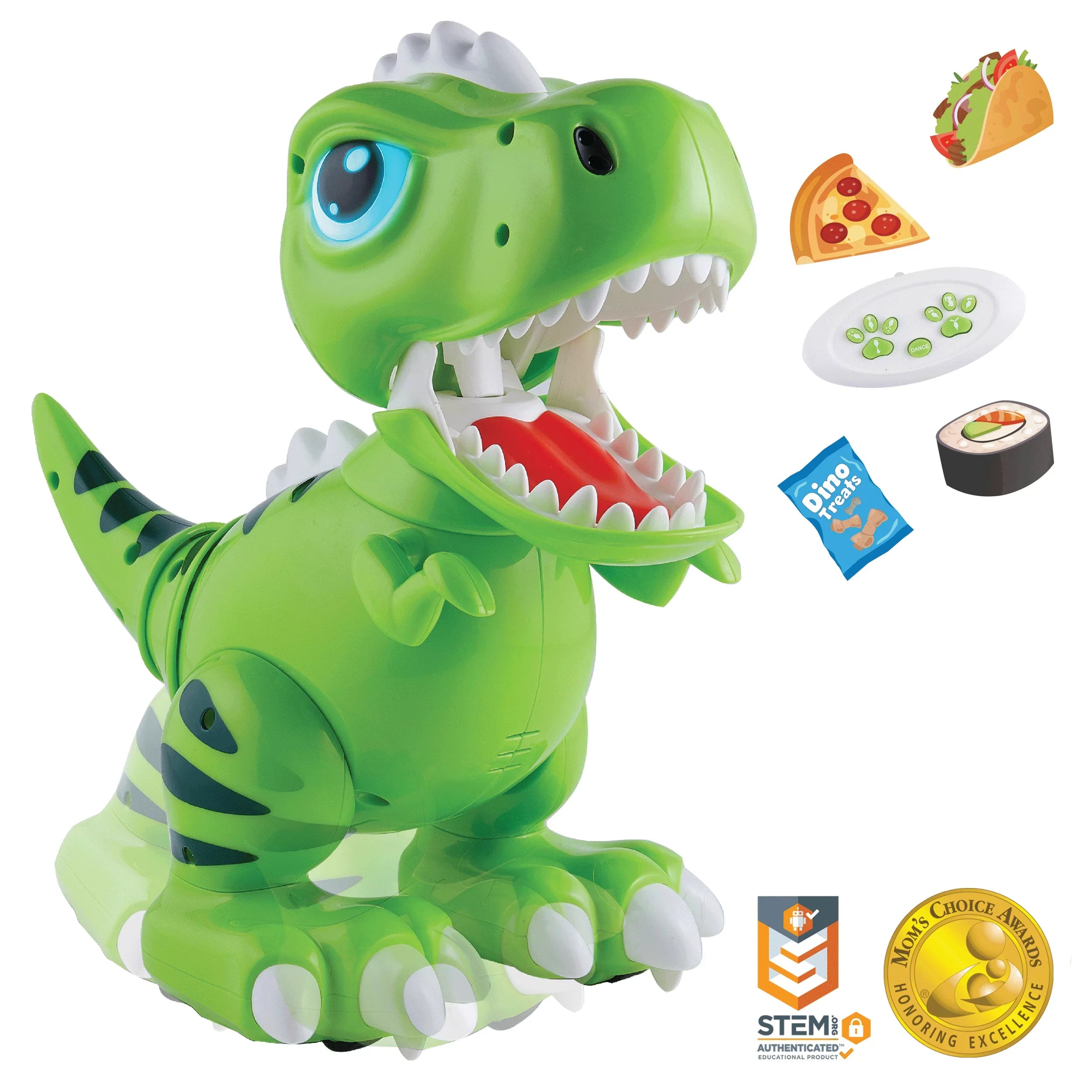 Power Pet T-Rex Robot Your Fun