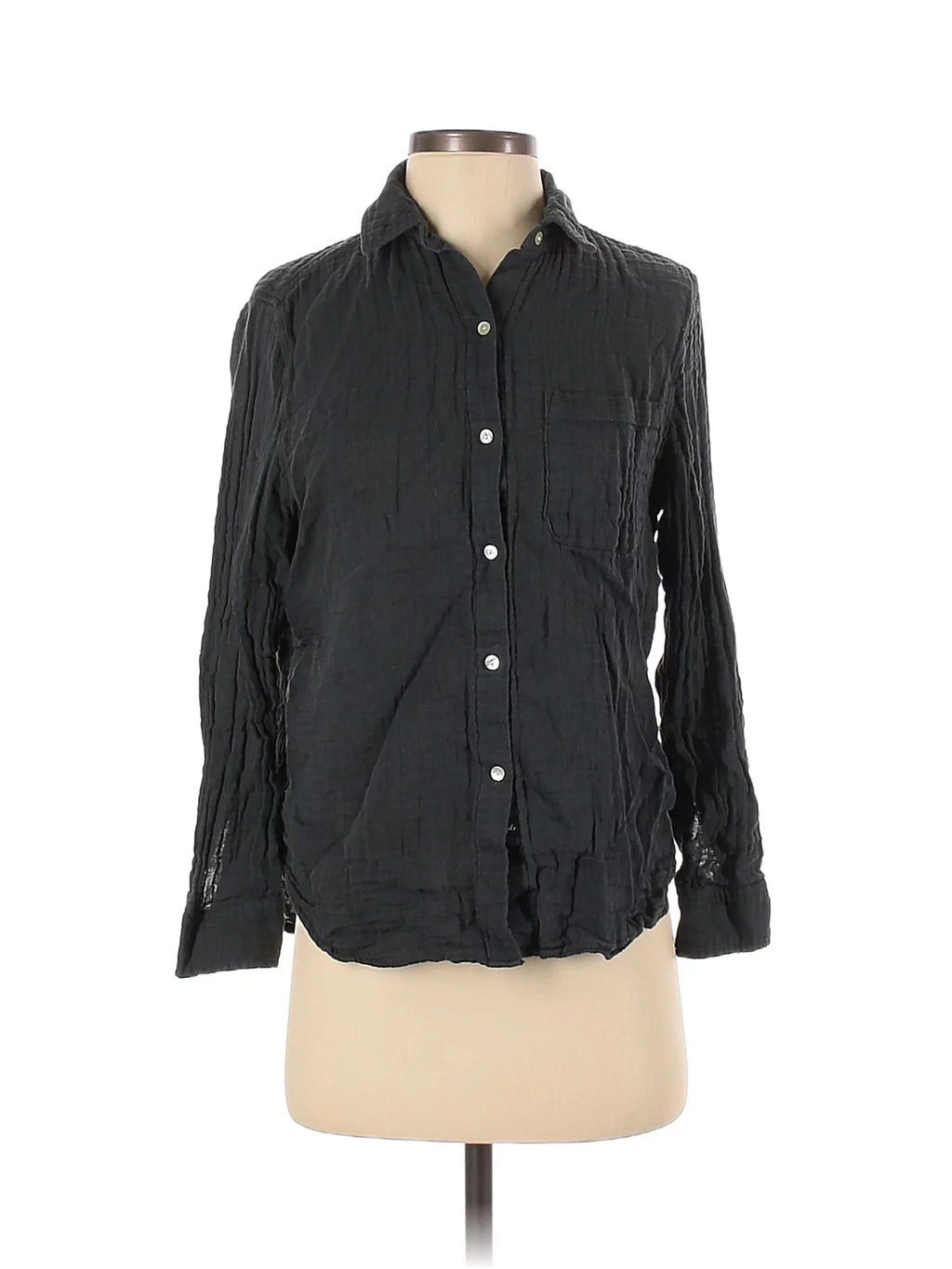 Long Sleeve Shirt Button-Down Rails Pre-Owned Size XS Women's