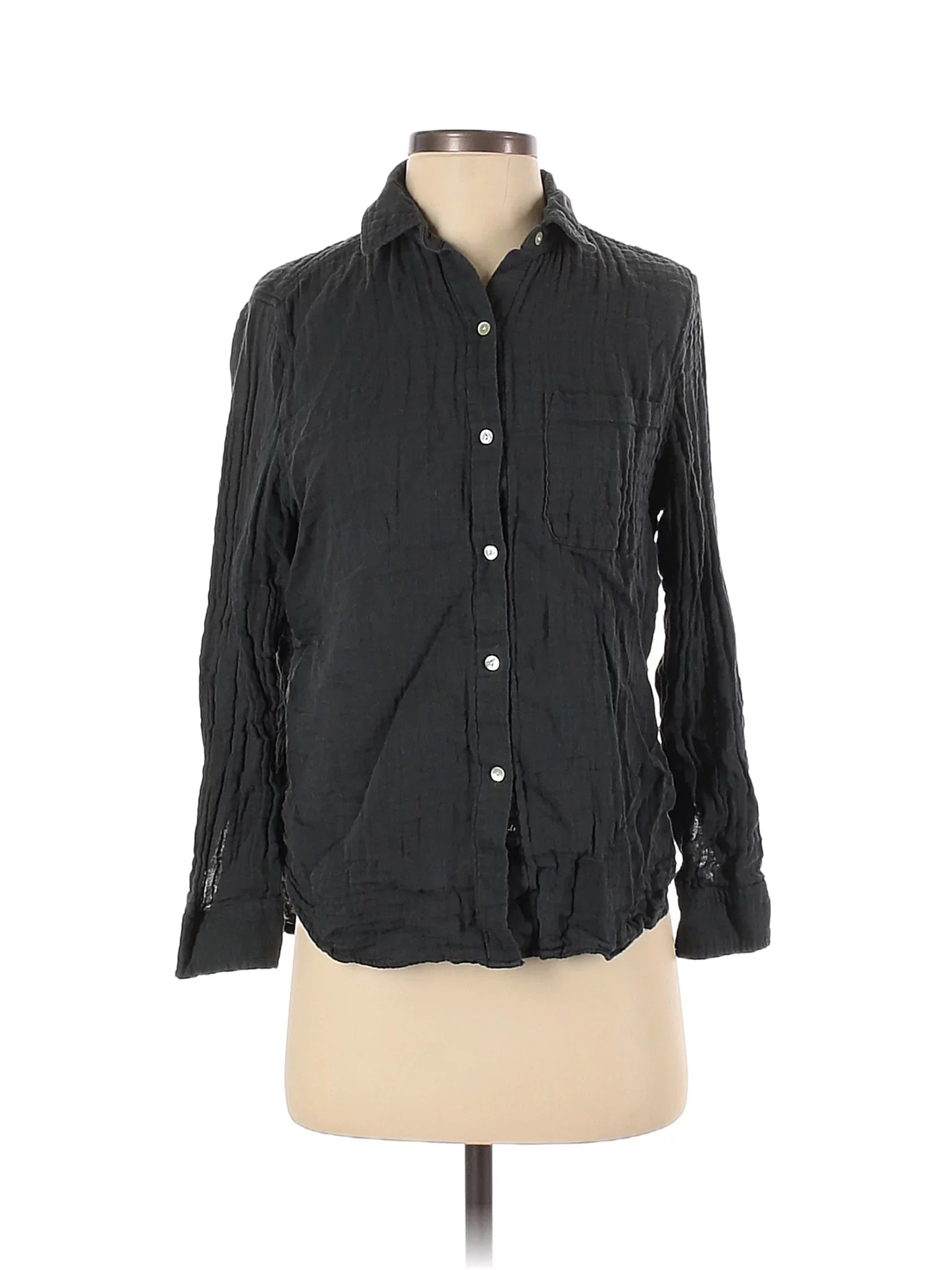 Long Sleeve Shirt Button-Down Rails Pre-Owned Size XS Women's