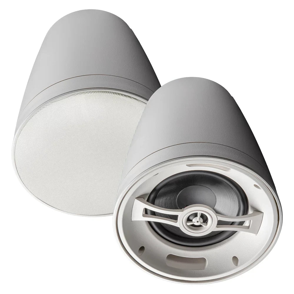 Arc Speaker, Pendant 8Ohm/70V, White 2 8 Style OSD 8" Nero Way Coaxial