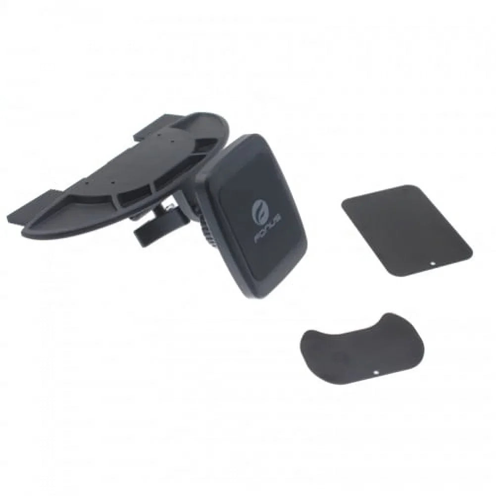Grip Holder Car Swivel Mount - Magnetic Motorola Strong E Slot Dock for (2020) CD Magnets CD Phone Player Slot Moto Strong G8K