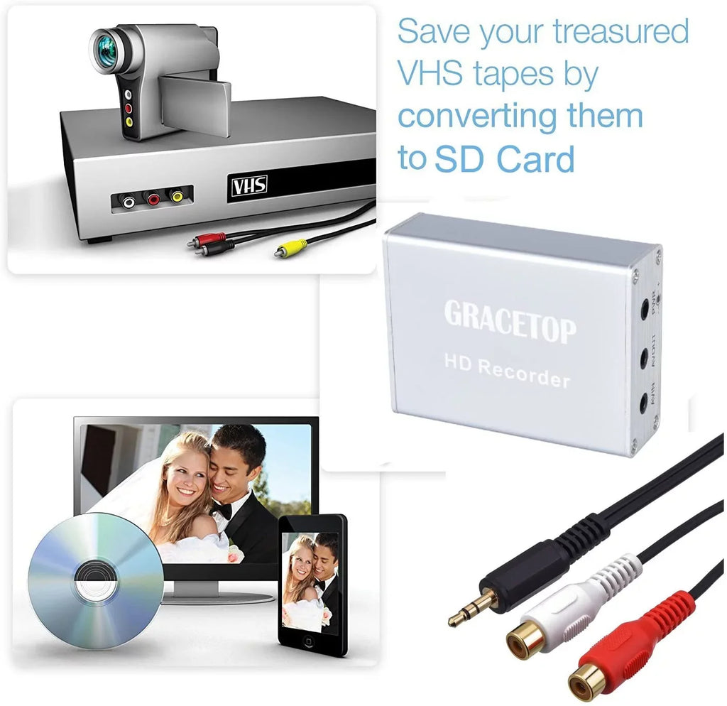 for Card FPV Reader, Video Car Digital SD DVR Camera SD CH1 MPEG-4 Hi8 with Card Box Camcorder Real-time Mini Camera DVD Recorder TV