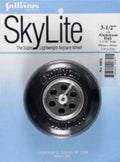 851 (1) 3-1/2 Sullivan SkyLite Sullivan Hub Products inch Wheels w/Aluminum