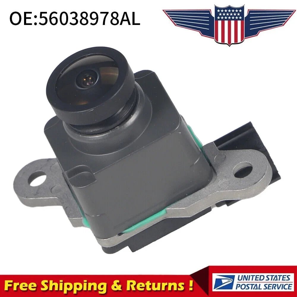 Dodge View Camera RAM With Rear Waterproof Easy For IP67 High 170° Quality View Angle Installation