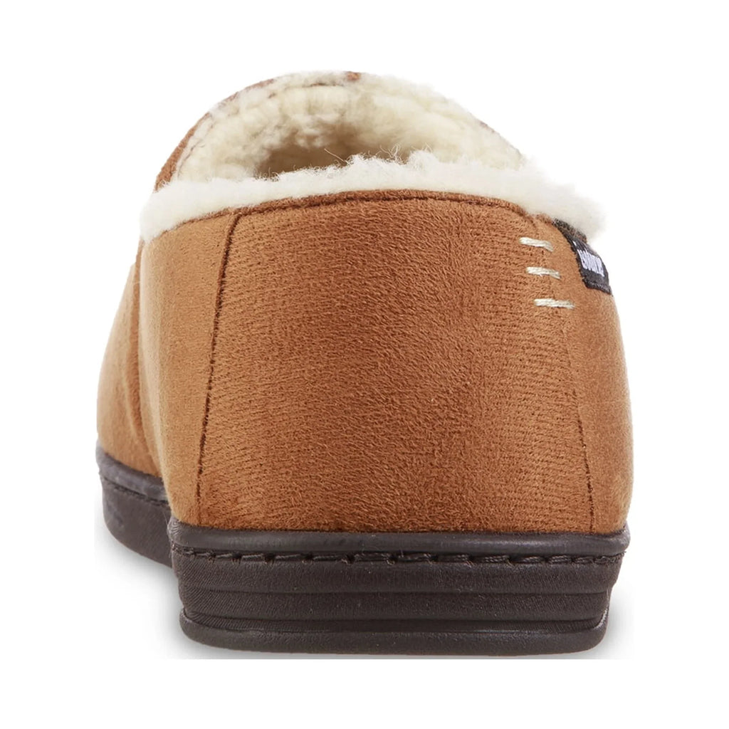 Comfort Back isotoner Foam Memory ECO Closed Nigel Slippers Men's