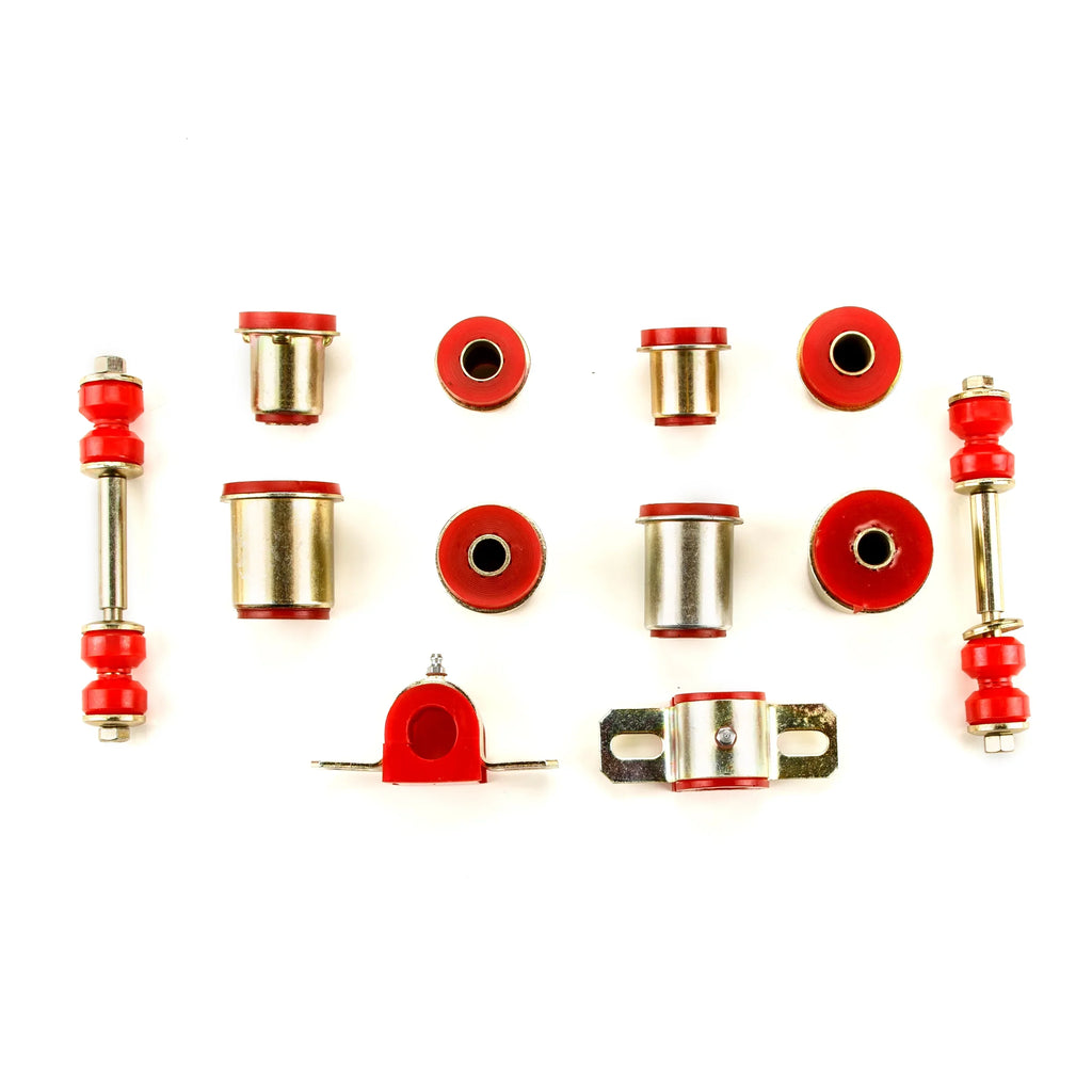 End Front Suspension Size Chevrolet - Rebuild Poly Red 1979 Full Kit 1977 Fits