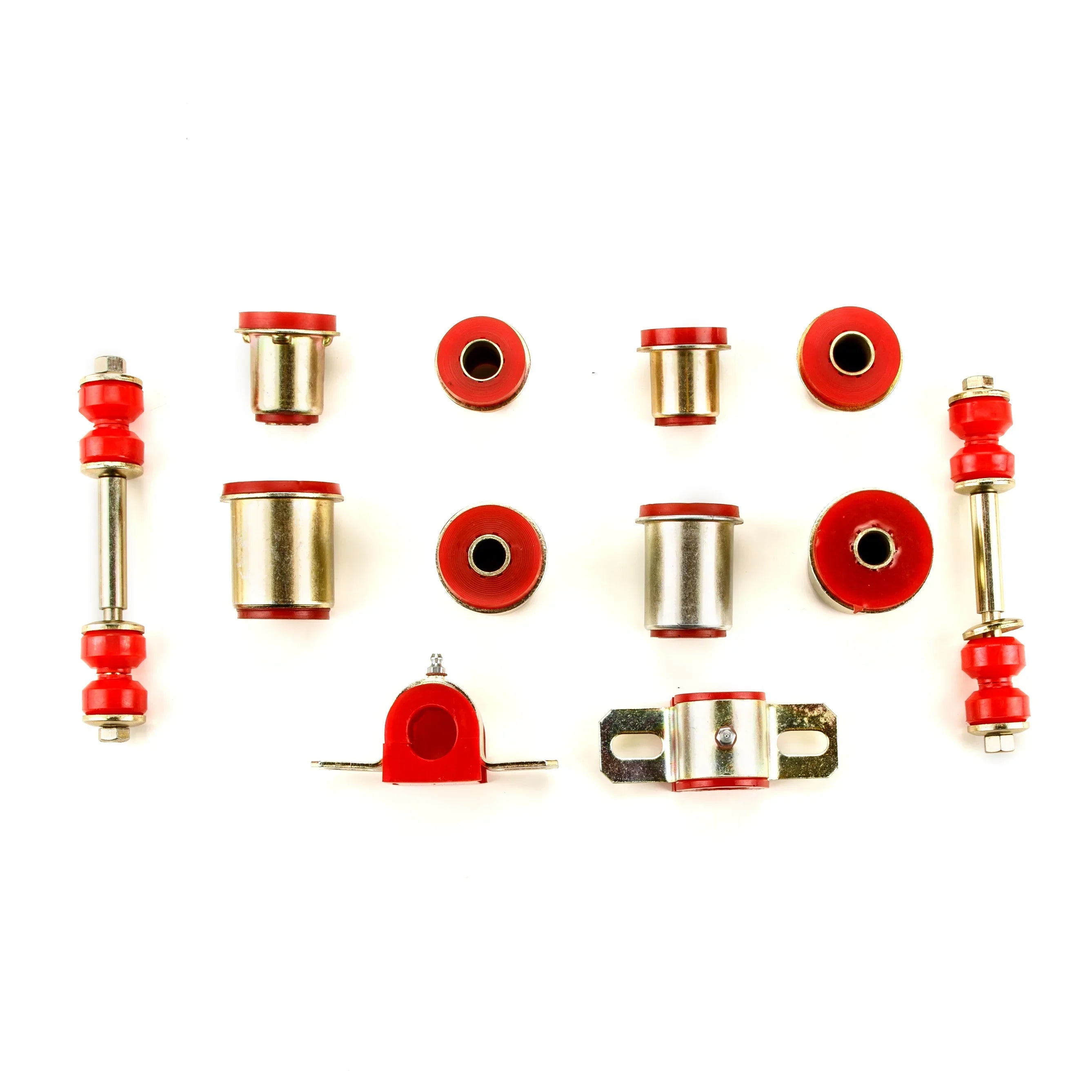 End Front Suspension Size Chevrolet - Rebuild Poly Red 1979 Full Kit 1977 Fits