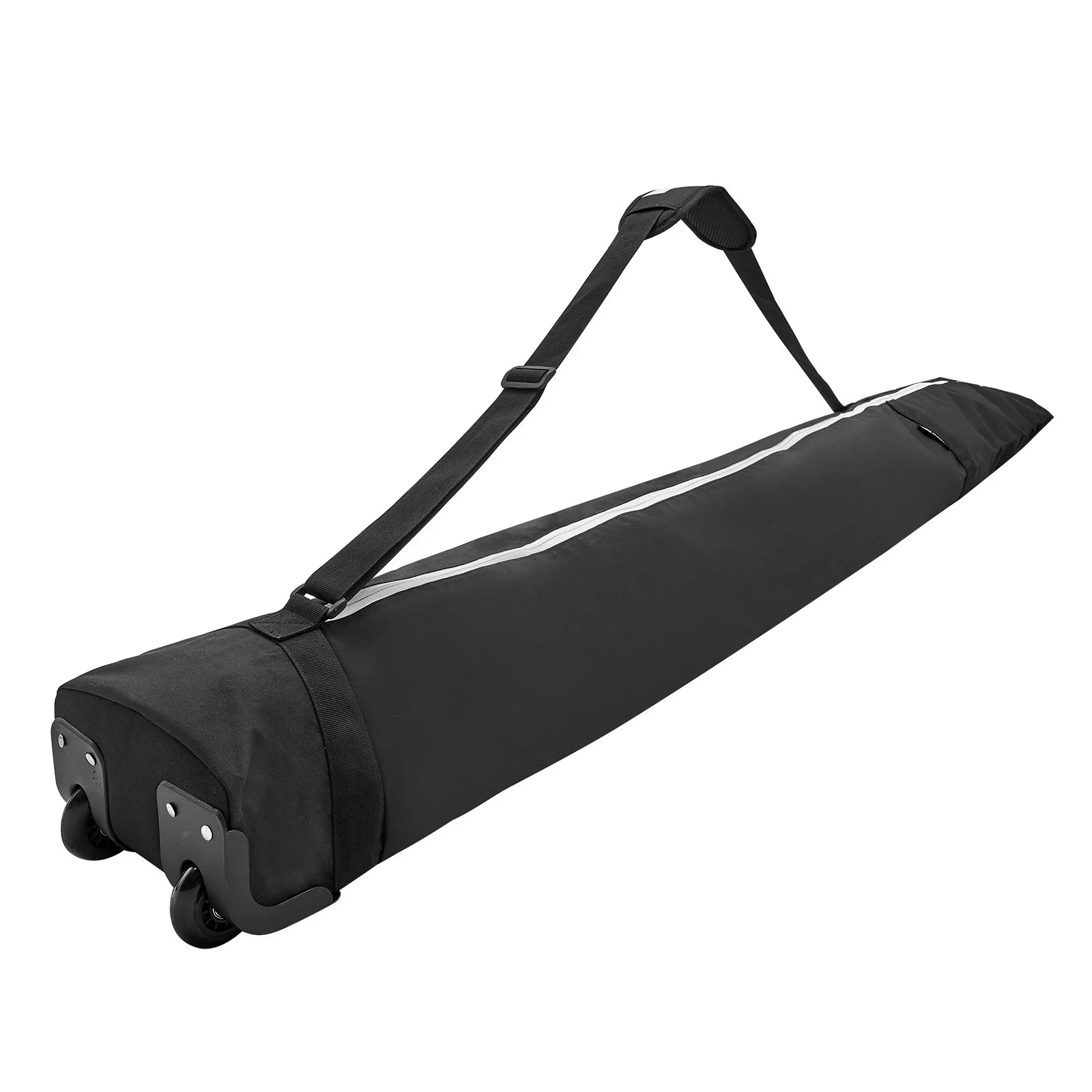 Waterproof Roller ammoon Ski Wheels Bag for Winter with Storage Snowboard Equipment Bag Durable
