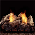 Oak BTU 37,000 Gas Gas Natural Berkley Ready with Blaze Burner Logs Remote Natural 30" Monessen Ventless