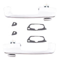 Truck Pickup Pair 55075648 55075649 Handles SUV Rear with Outside Door Chrome Van compatible Replacement Exterior Front Set Brock