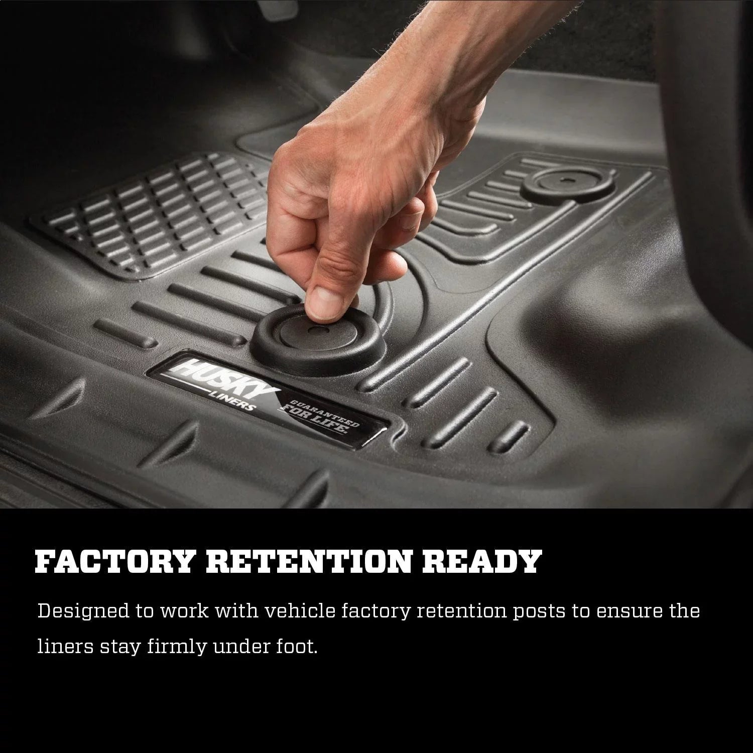 Weatherbeater Husky RealTruck Mats Row Subaru by Specific, Front for Forester, HL-95891 & 2nd Seat Floor