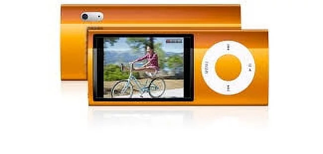 Nano iPod | Apple Gen 5th Owned Like MP3 Pre Player Orange Griffin | New 16GB with Case Included!