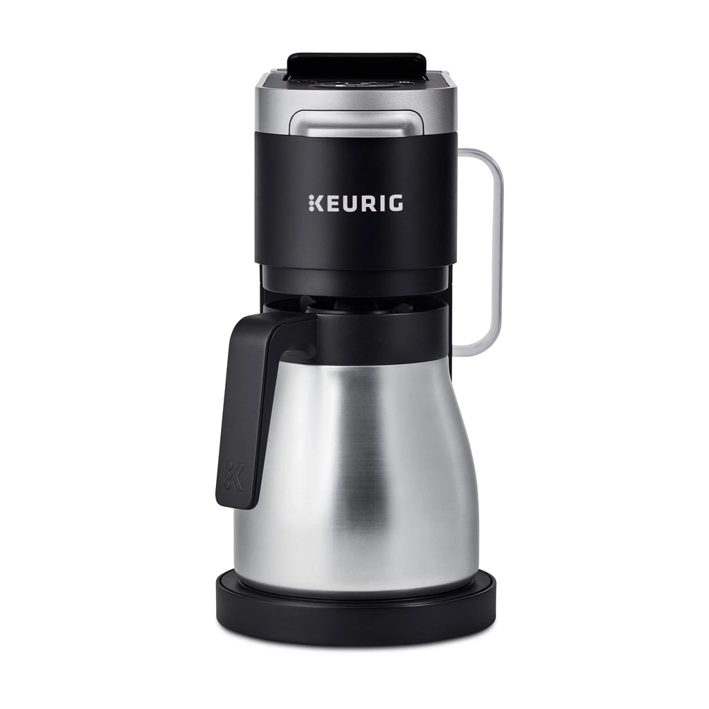 Stainless Keurig Carafe Maker Steel Plus Coffee K-Duo
