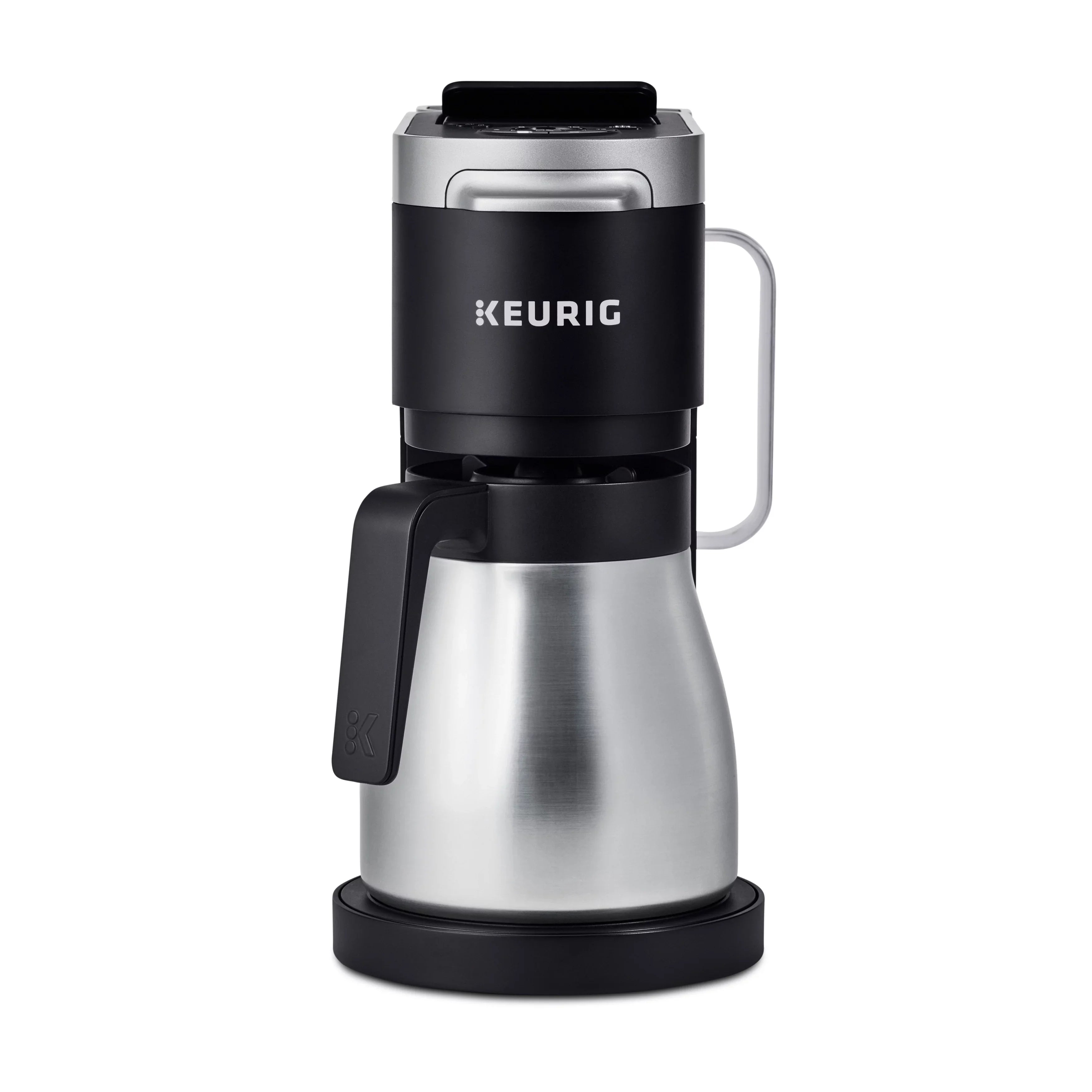 Stainless Keurig Carafe Maker Steel Plus Coffee K-Duo