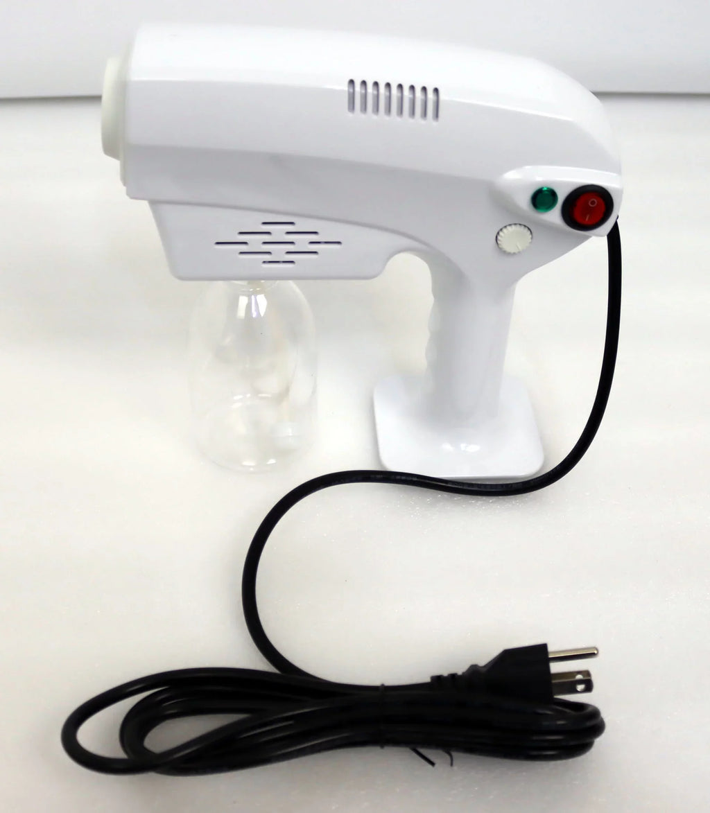 1200W Disinfection Steam Disinfectant Sprayer Gun Light Nano Fogger Smart Blue Atomizing Sprayer