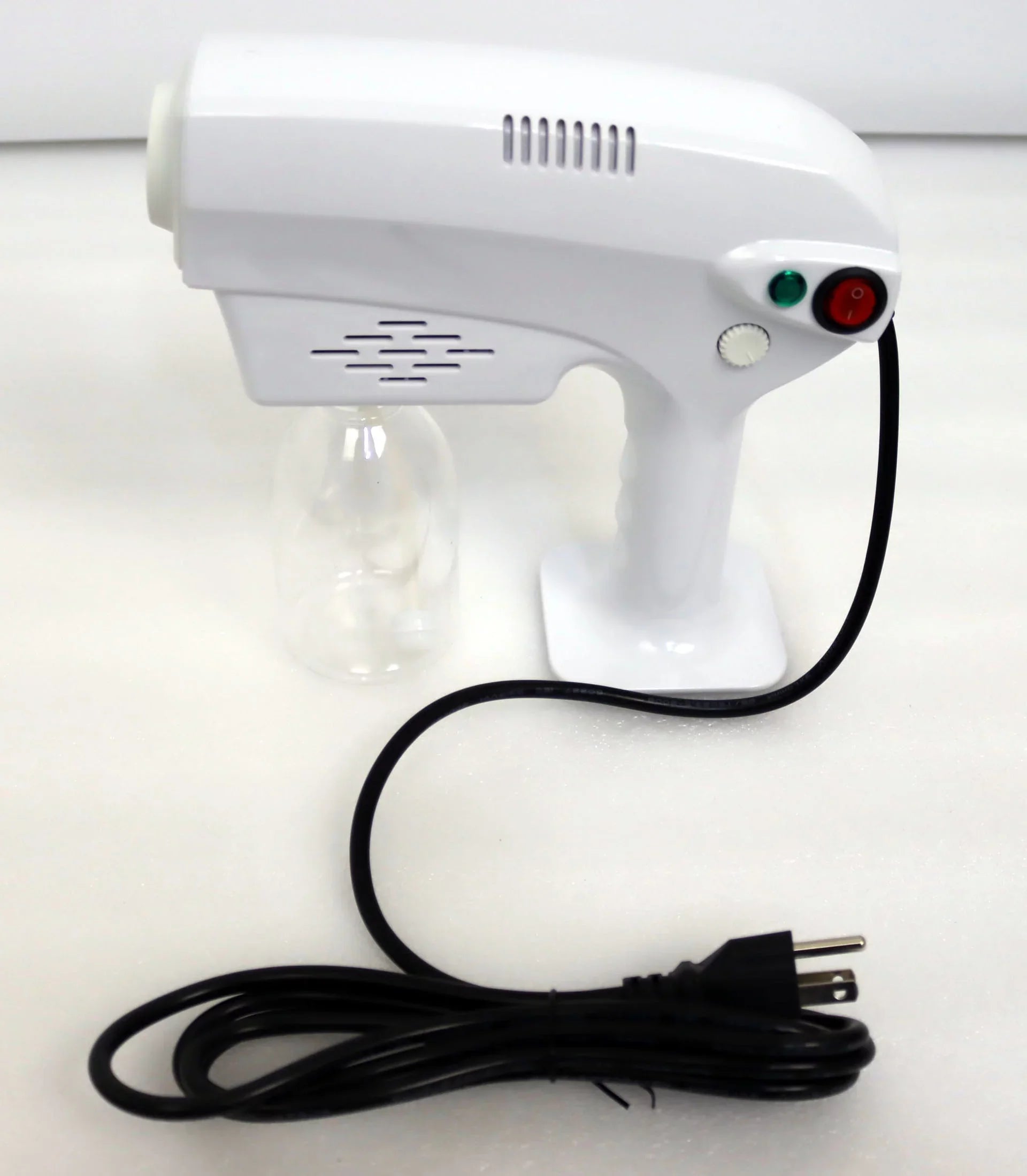 1200W Disinfection Steam Disinfectant Sprayer Gun Light Nano Fogger Smart Blue Atomizing Sprayer