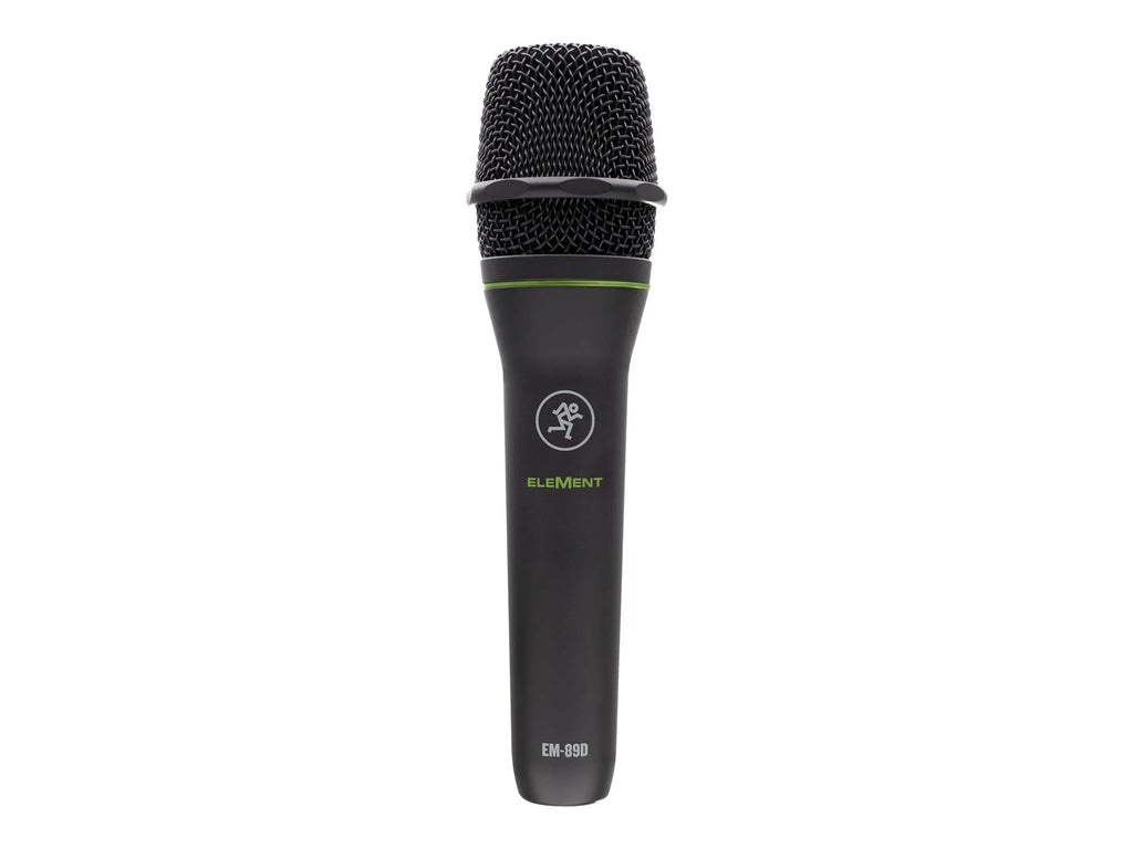 Microphone EM89D Mackie Vocal Black Element Series Dynamic