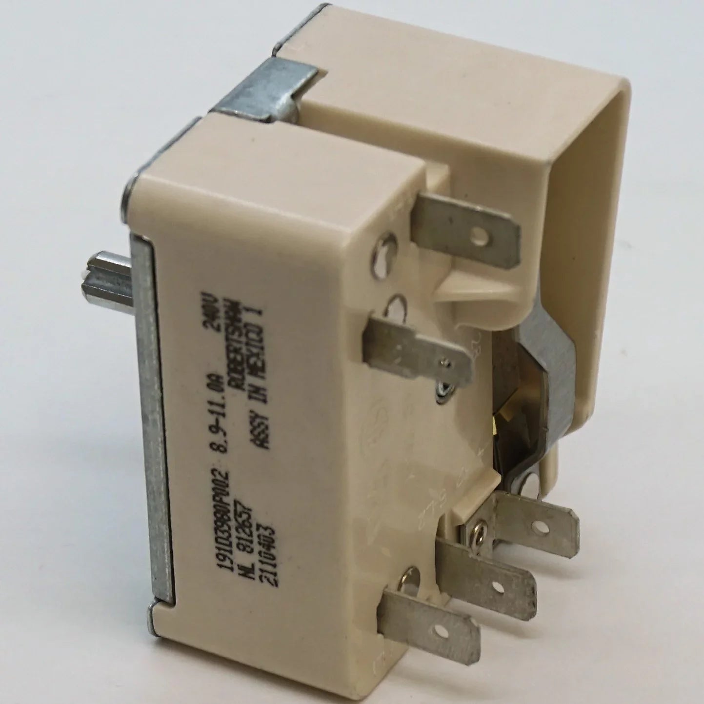 Switch WB23K10003 Control Supco Burner for PS953500, AP3792641, Surface GE,