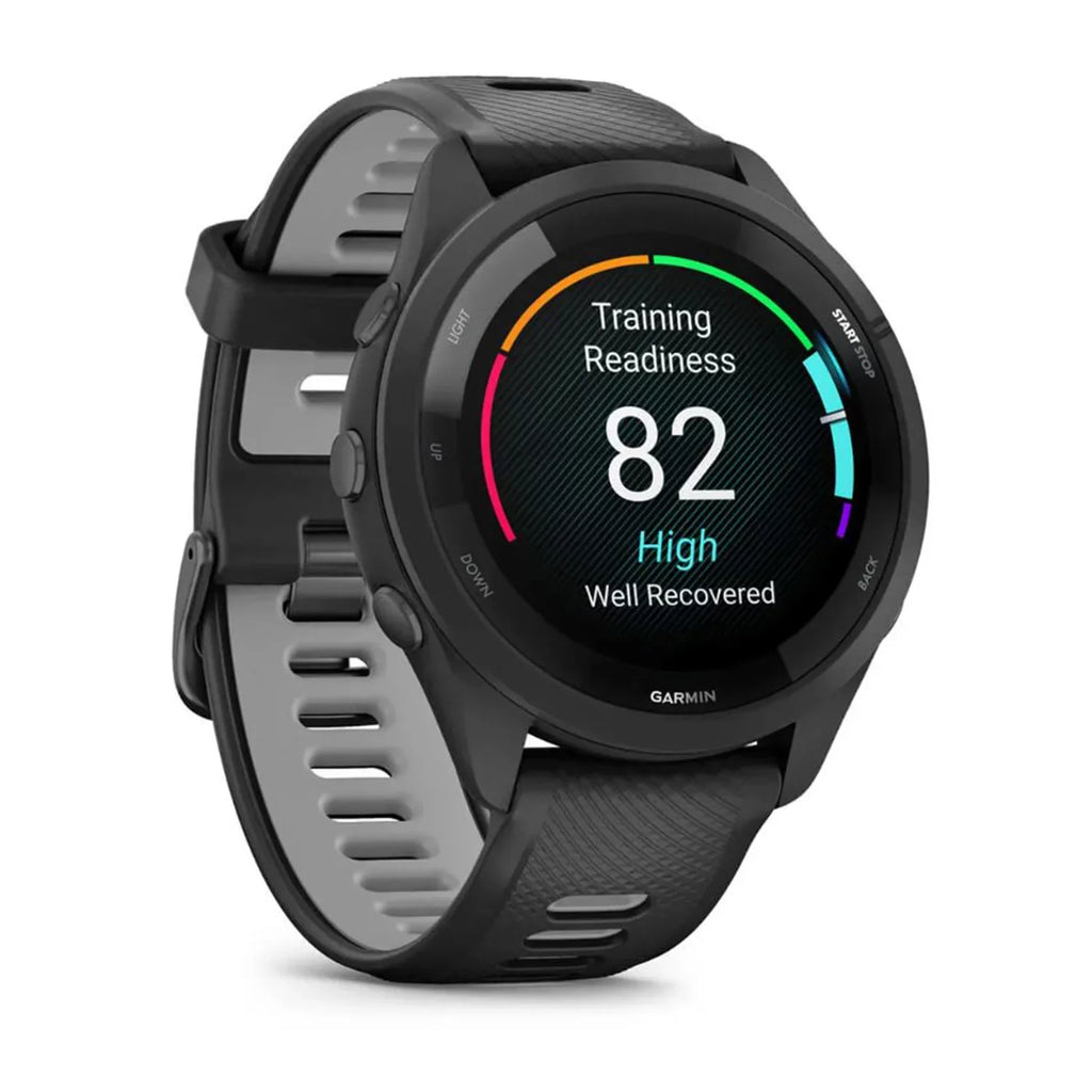 Smartwatch USB-C Adapter, Protection 6Ave Charging Bundle 265 Garmin and Kit, with Extended Cleaning and (Black) Cable Forerunner